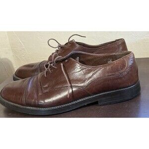 Giorgio Brutini Cap Toe Leather Dress shoes Men’s Size 10
